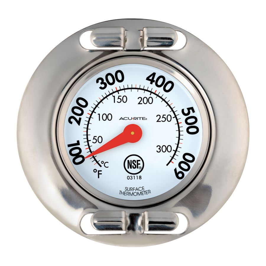 Stainless Steel Surface Thermometer