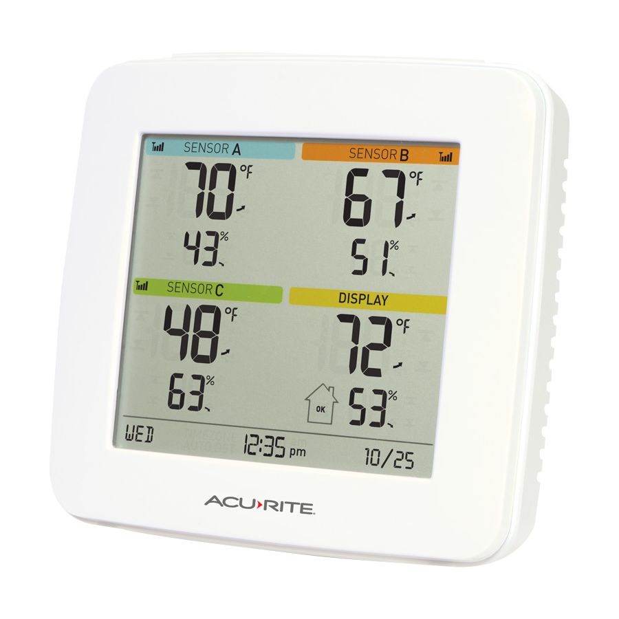 AcuRite Wireless Refrigerator/Freezer Thermometer Video Instructions 