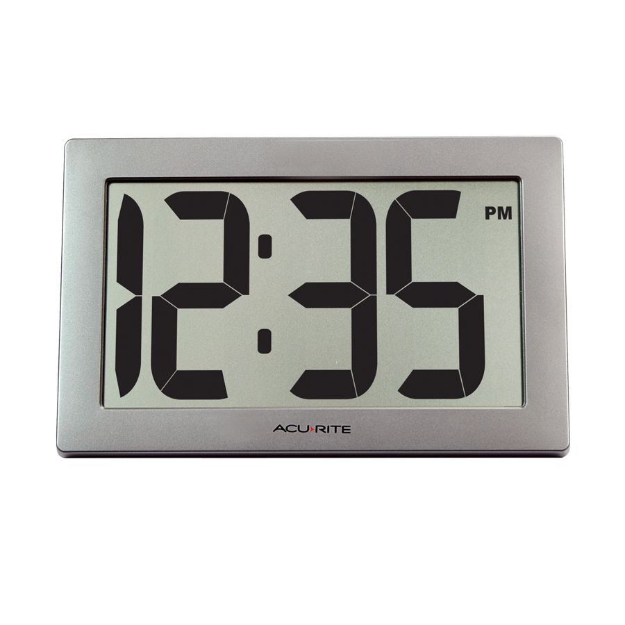 9.5-inch Large Digital Clock - Clocks