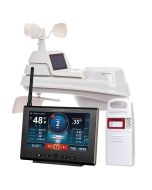 Close-Up of Pro+ 5-in-1 Weather Station with HD Display and Lightning Detector – AcuRite Home Monitoring Technology