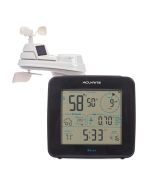 AcuRite Iris® Weather Station with Mini Wireless Display for Temperature, Humidity, Wind Speed/Direction, and Rainfall with Built-In Barometer