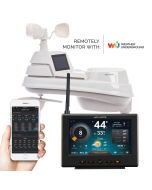 AcuRite Iris (5-in-1) Weather Station with Wi-Fi Connection to Weather Underground and Lightning Option (Sold Seperately) 