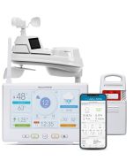 AcuRite Iris Weather Station with High-Definition Direct-to-Wi-Fi Display and Lightning Detection