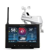 Close-Up of 5-in-1 Weather Station with HD Display – AcuRite Personal Weather Stations