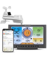 PRO+ 5-in-1 Weather Station with Wi-Fi Connection to Weather Underground - AcuRite Weather Monitoring Devices