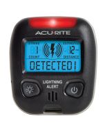 Portable Lightning Detector - AcuRite Weather Monitoring Devices