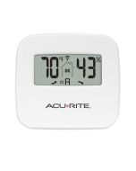 AcuRite 01094M Temperature & Humidity Station with 3 Indoor/Outdoor  Sensors, White