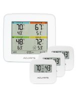 AcuRite 00613 Humidity Monitor Black/Silver – Easiklip Floors