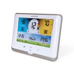 Angled view of the 3-in-1 Weather Station Display - AcuRite Weather Monitoring Devices