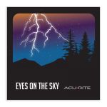Eyes on the sky sticker - AcuRite Accessories