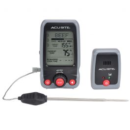 Meat Grill Thermometer, Battery Operated Food Thermometer with 4 Chann –  AJMartPK