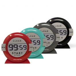 Digital Timer with Count-Up & Count-Down, Magnetic Back and Removable Stand