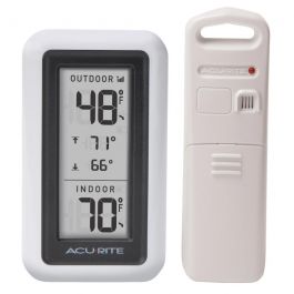 AcuRite, Indoor Outdoor Thermometer, 7.5 In - 1 ct