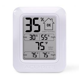AcuRite Digital Humidity and Temperature Monitor with Backlight (01139M) 