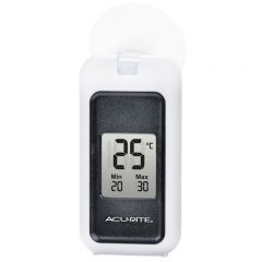 Celsius Digital Window Thermometer - AcuRite Thermometers