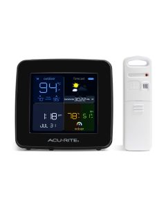 AcuRite Home Weather Station Weather-Resistant Indoor/Outdoor Detachable  Stand