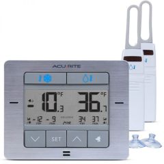 Acurite Digital Meat Thermometer & Timer with Pager