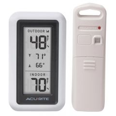 Portable Indoor Outdoor Digital Thermometer Hygrometer Mini Pointer  Temperature Meter Weather Station Neasuring Termometro