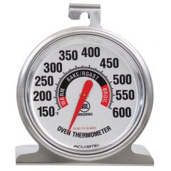 00515M - Brushed SS Digital Thermometer