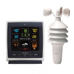 Pro Color Weather Station with Wind Speed - AcuRite Weather Monitoring Devices