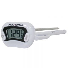 Acurite - Digital Fridge and Freezer Thermometer - White