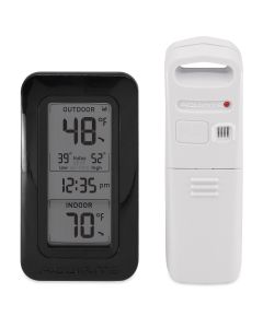 Wireless Indoor and Outdoor Thermometer with Barometer