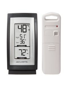 Urageuxy Wired Indoor Outdoor Thermometer, Home Room Temperature