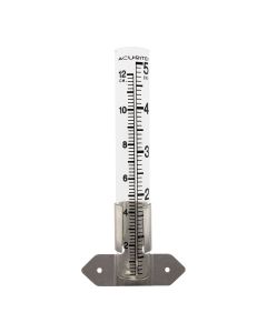 5-inch Glass Rain Gauge