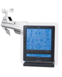Best Buy: AcuRite Iris (5-in-1) Weather Station with Direct-to-Wi-Fi  Display for Remote Monitoring White/Black 01544MCB