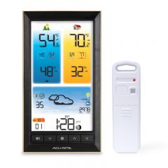 Digital Color Weather Station - AcuRite Weather Monitoring Devices