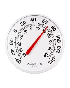 12.5-inch Fahrenheit Thermometer - AcuRite Thermometers