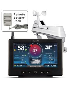 AcuRite Iris (5-in-1) Weather Station with HD Display and Remote Battery Pack
