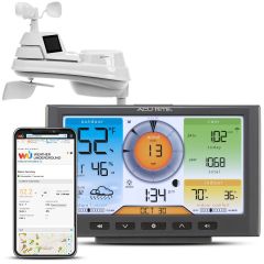 PRO+ 5-in-1 Weather Station with Wi-Fi Connection to Weather Underground - AcuRite Weather Monitoring Devices