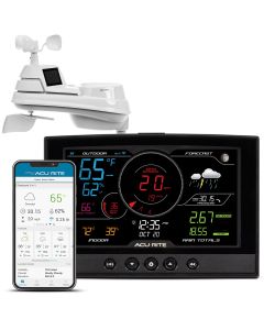 AcuRite Iris® (5-in-1) Weather Station with Direct-to-Wi-Fi Display