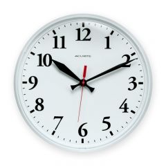 AcuRite 12.5 inch wall clock