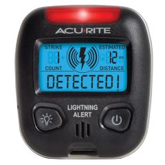 Portable Lightning Detector - AcuRite Weather Monitoring Devices