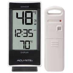 Indoor/Outdoor Thermometer/Hygrometer, 9-In. - Murfreesboro, TN - Kelton's  Hardware & Pet