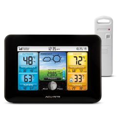 Color Weather Station - AcuRite Weather Monitoring Devices