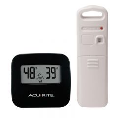 Acurite 02049 Digital Thermometer with Indoor/Outdoor Temperature