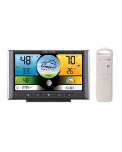 Weather Forecaster Wireless Digital Color Display