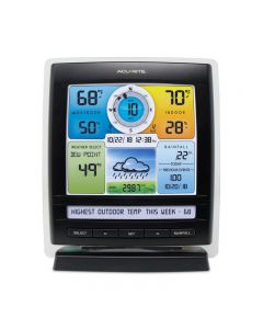Color Display for 5-in-1 Sensor - AcuRite Weather Monitoring Devices