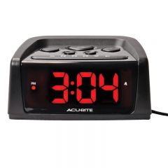 AcuRite Inteli-Time loud alarm clock