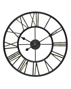 AcuRite 13.5 Copper Clock and Thermometer - 02430LA2