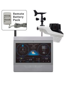 AcuRite Atlas® Weather Station with Grey HD Display and Remote Battery Pack Weather Sensor