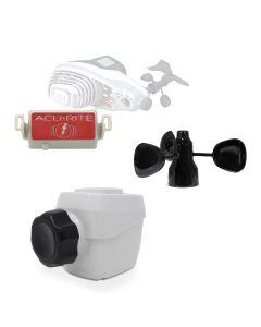 AcuRite Atlas Lightning Detection Sensor with Wind Extension and Wind Cup Replacement