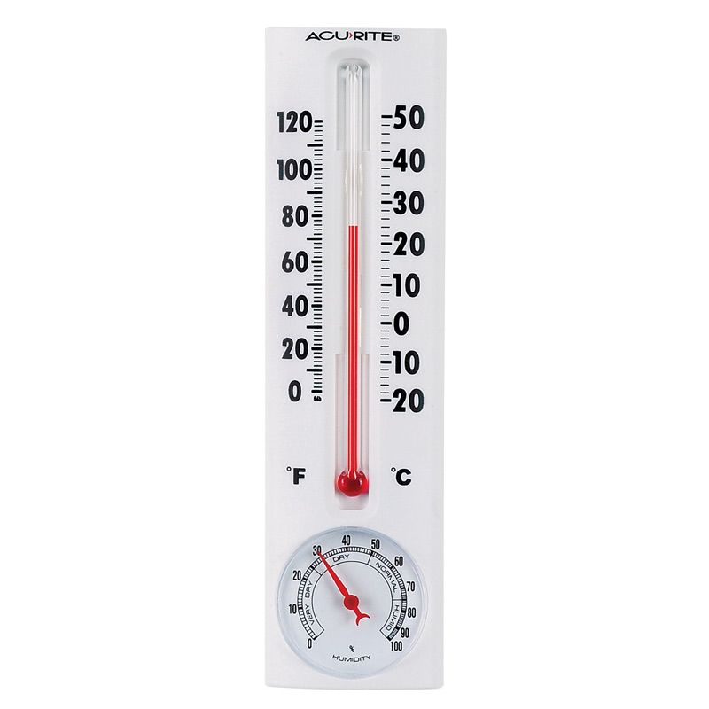 Hygrometer Thermometer - Acurite Digital Humidity Gauge and