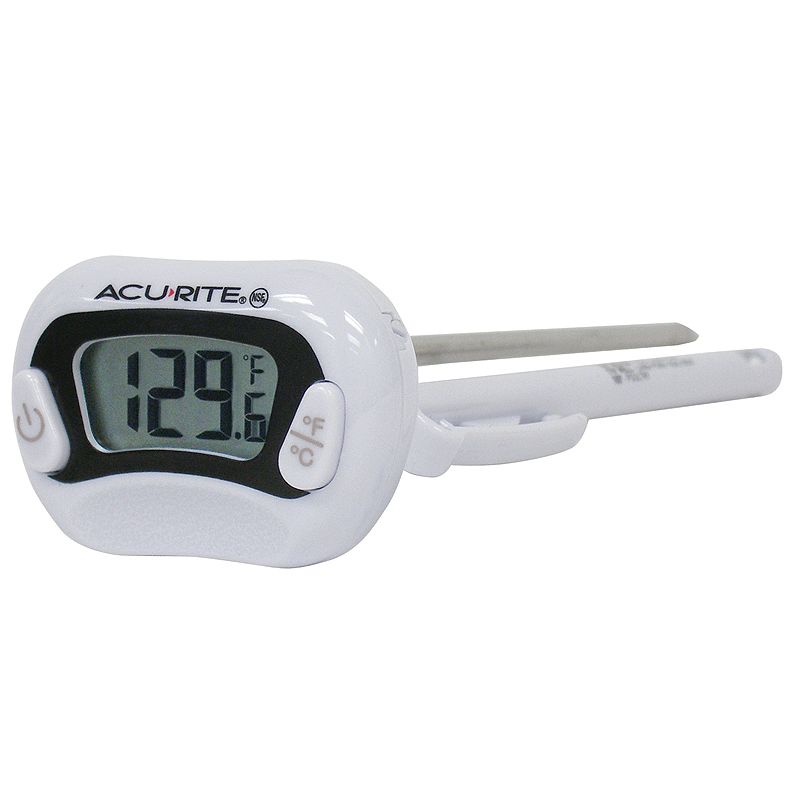 Acurite Digital Meat Thermometer & Timer with Pager