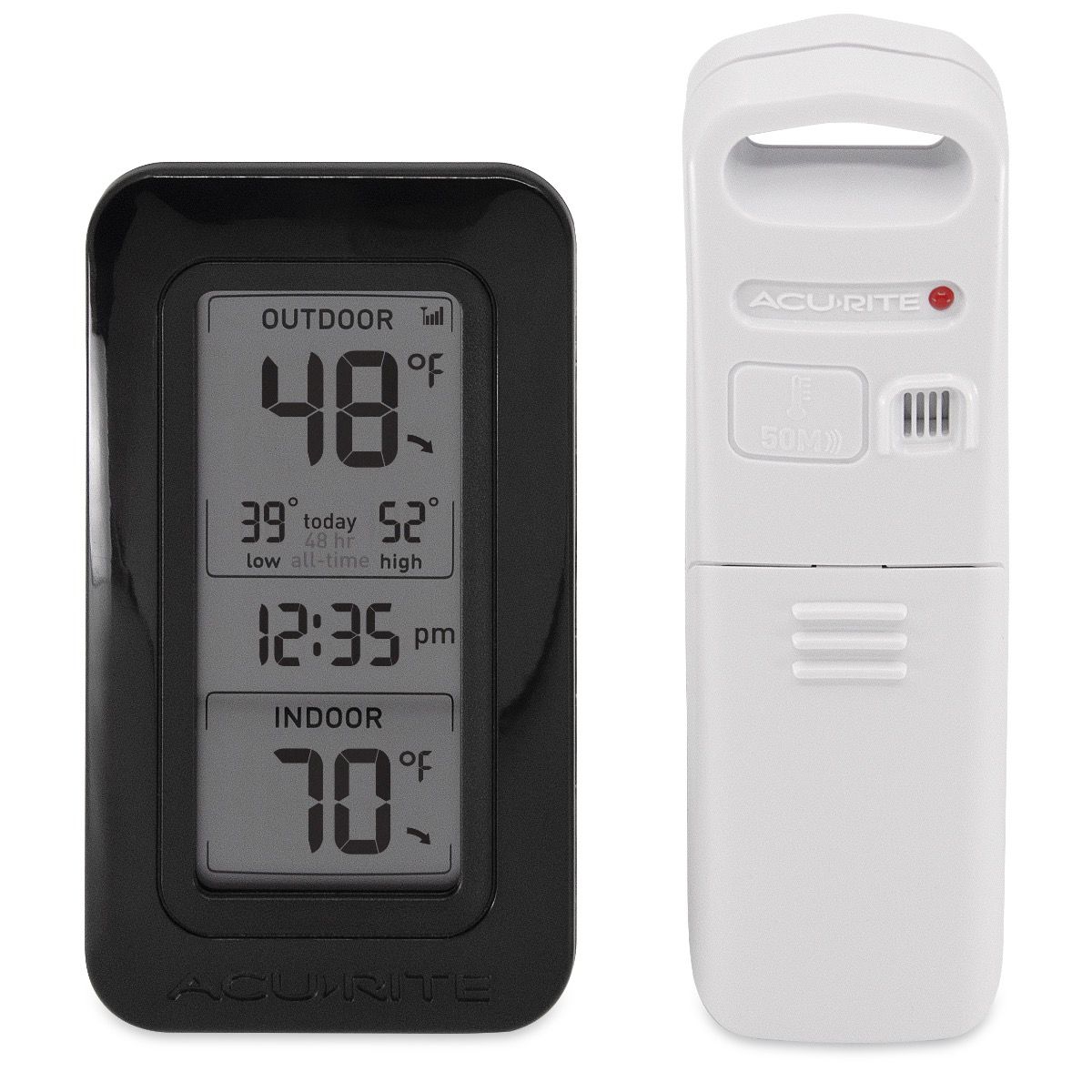 Acurite Indoor/Outdoor Thermometer or Clock 3LYK1