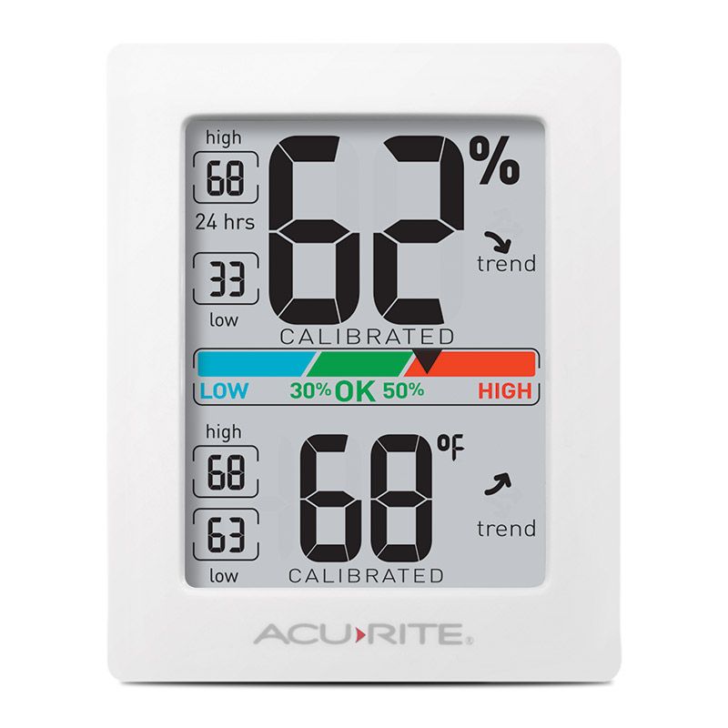 Digital Indoor Outdoor LCD Thermometer Hygrometer Luftfeuchtigkeitsmesser HJ 