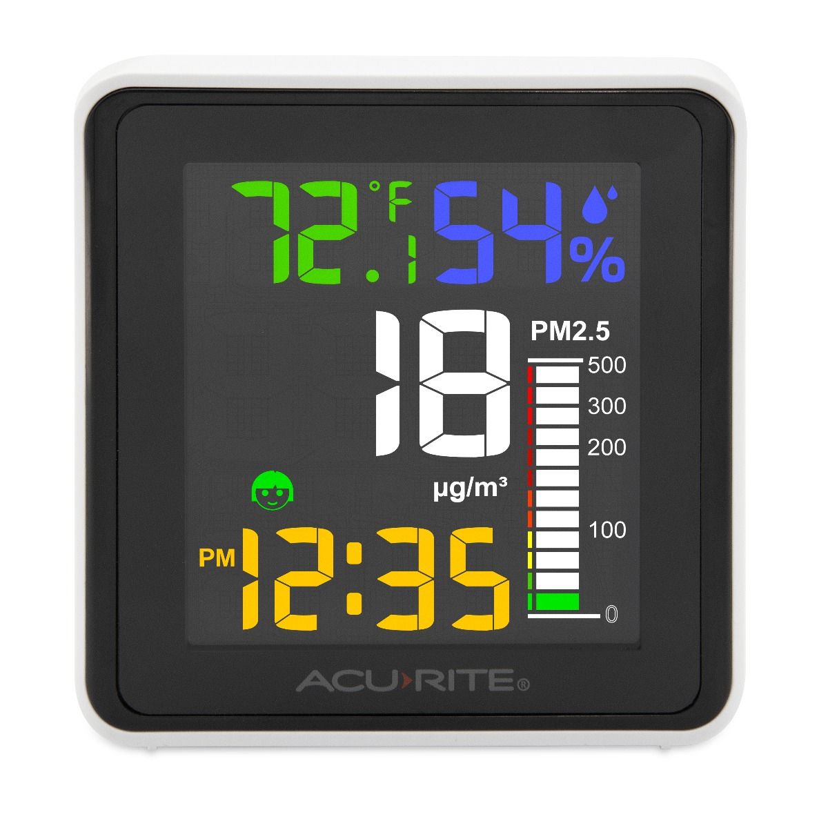 Raza humana representación Ganar control AcuRite AIR Indoor Air Quality Monitor